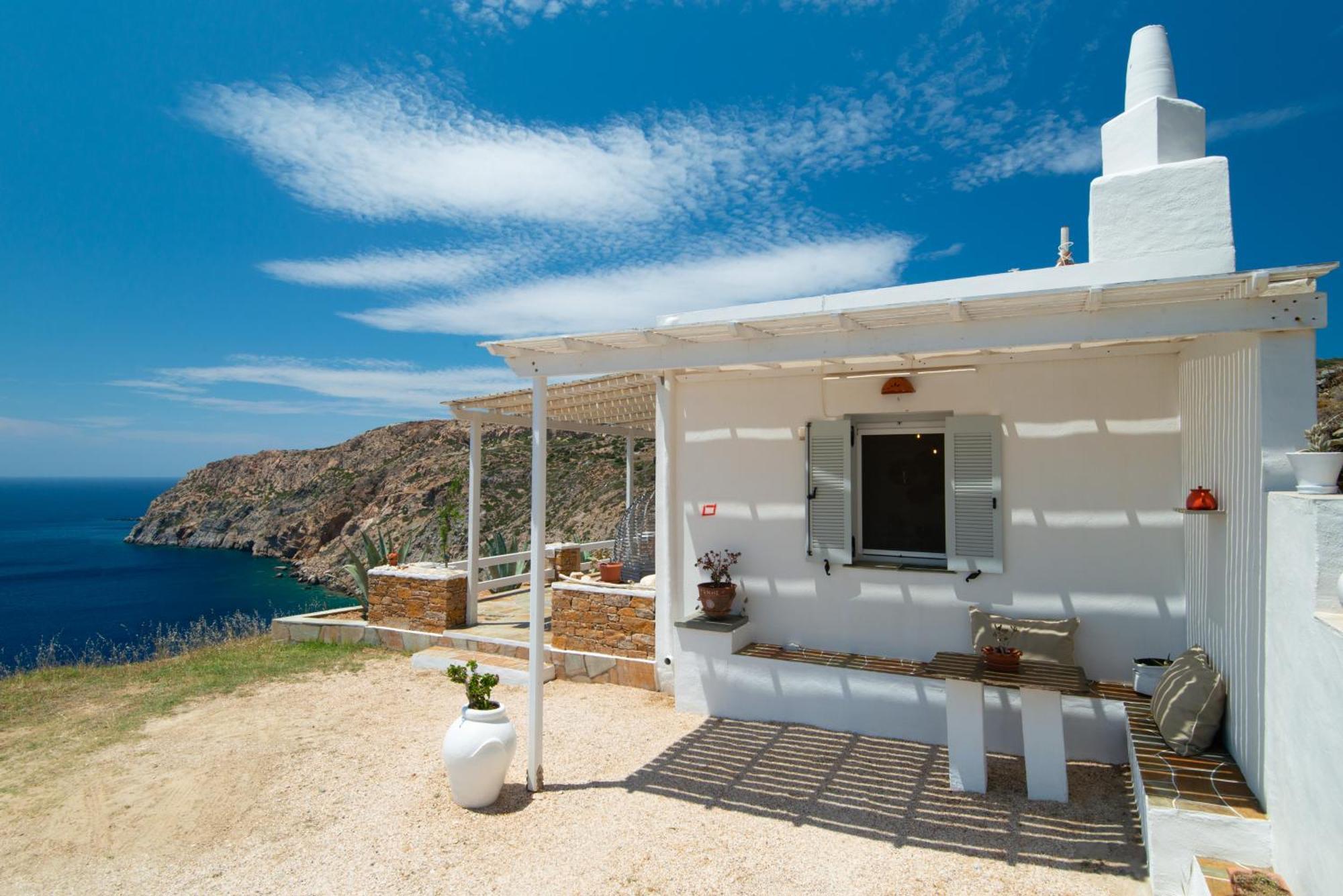 Sunset Studio Cherronisos  Buitenkant foto