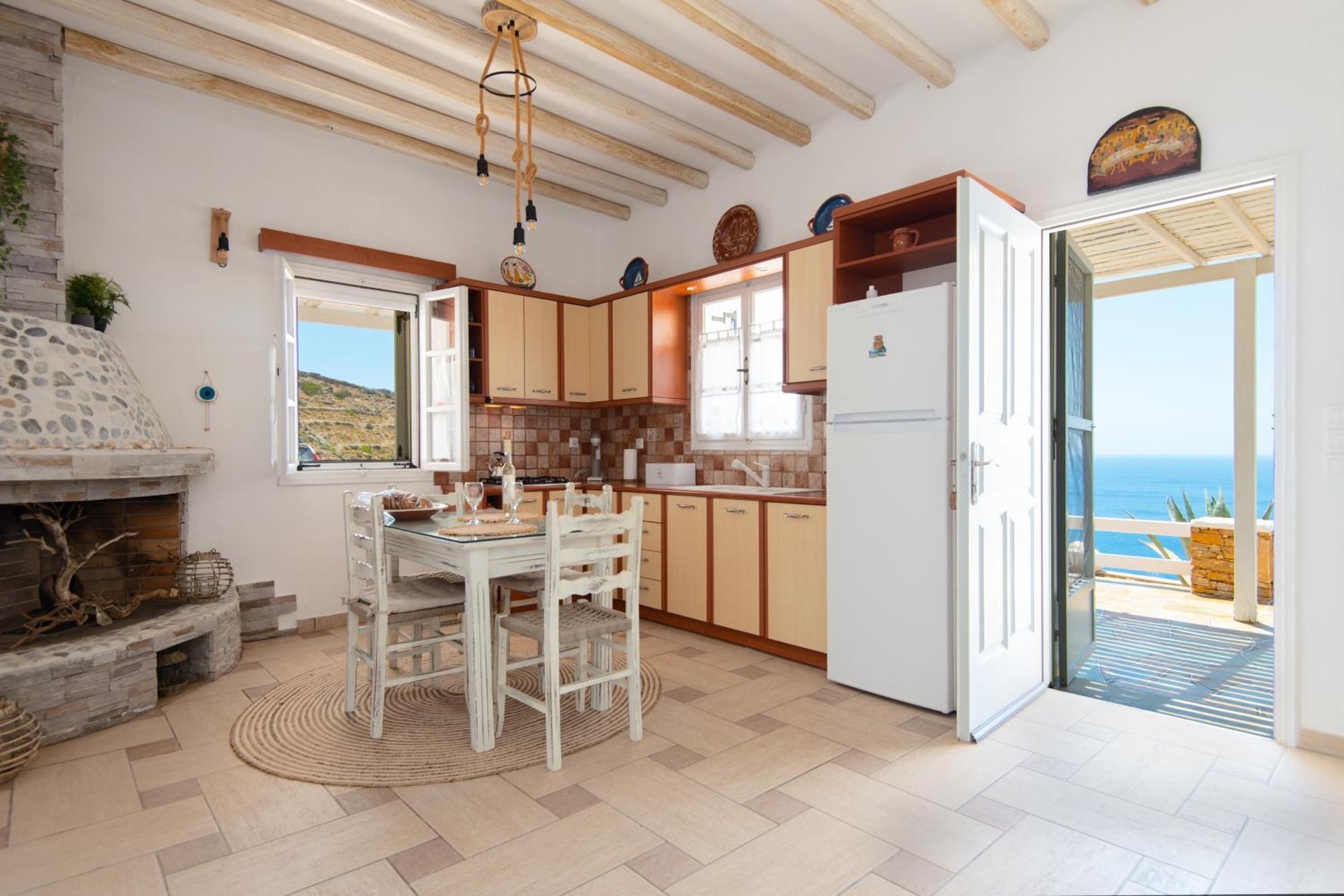 Sunset Studio Cherronisos  Buitenkant foto