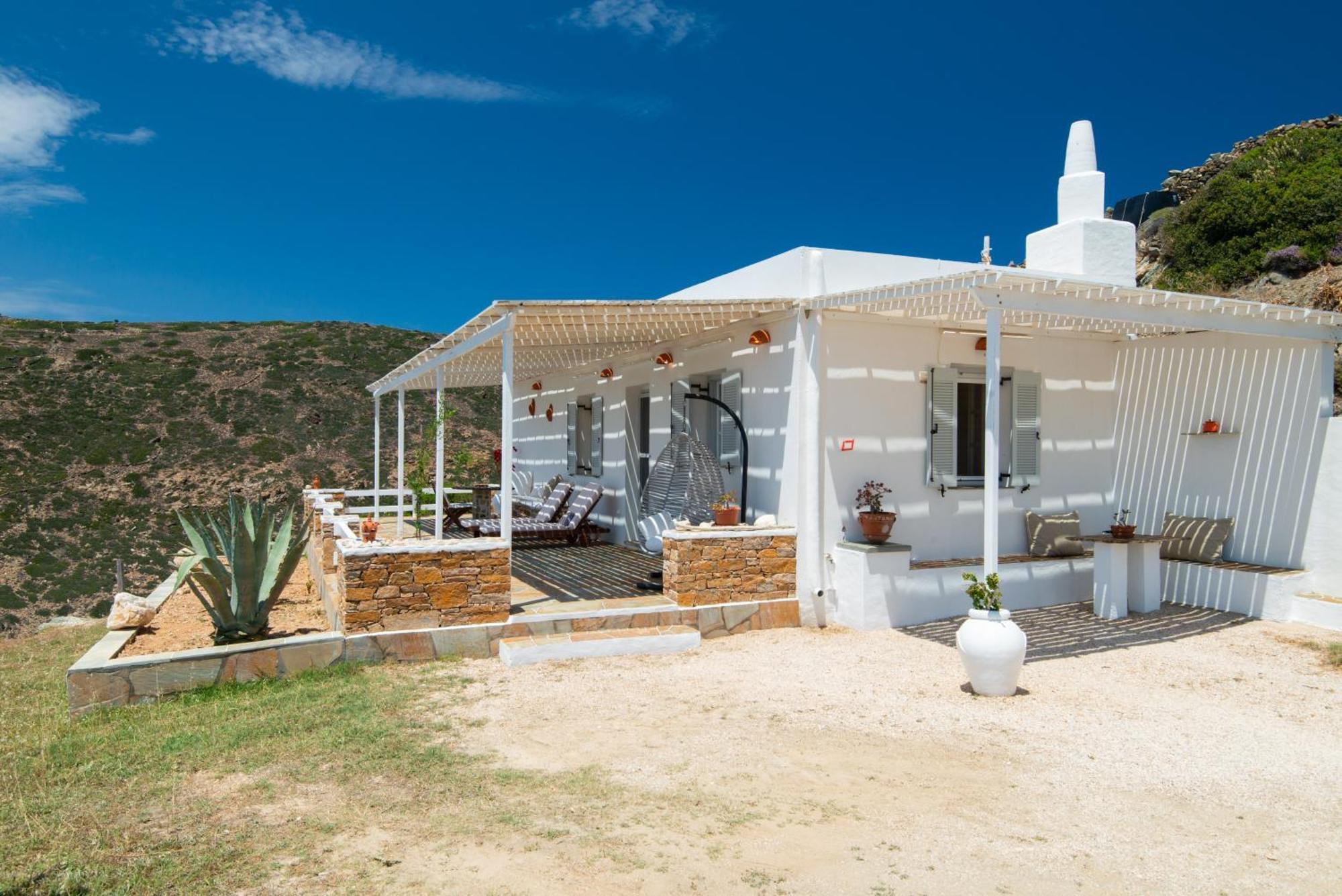 Sunset Studio Cherronisos  Buitenkant foto