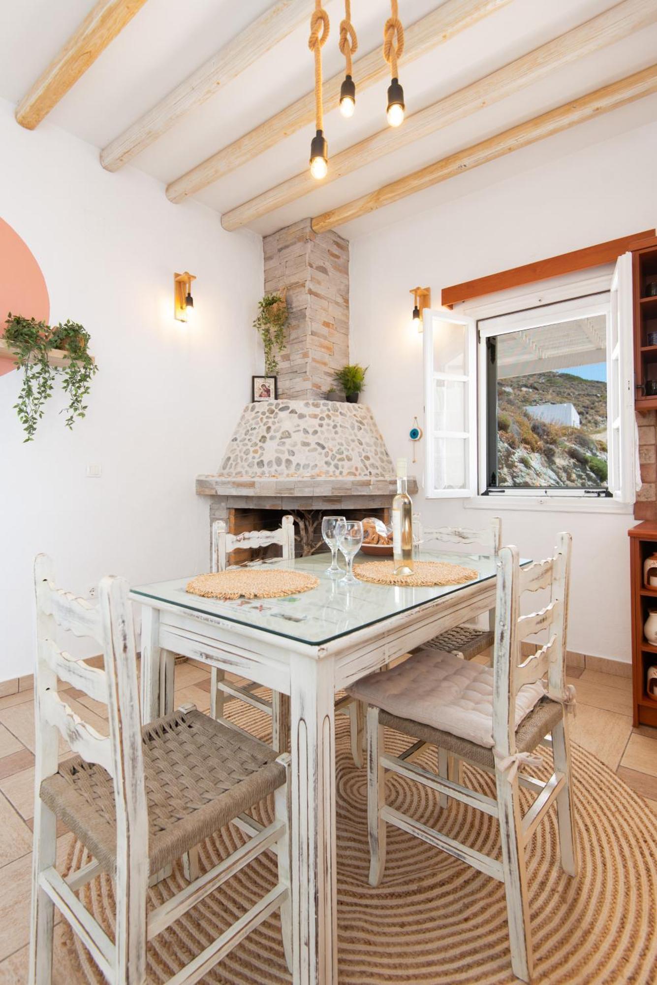 Sunset Studio Cherronisos  Buitenkant foto