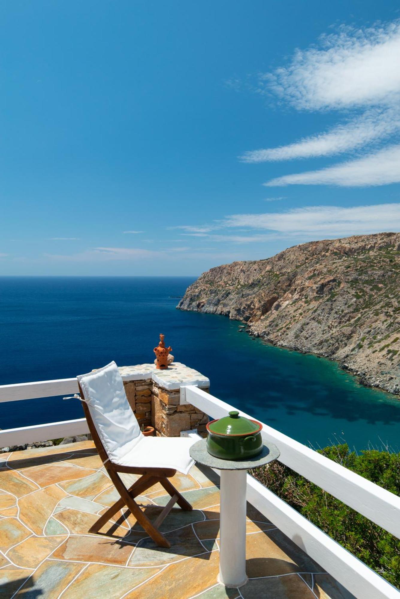 Sunset Studio Cherronisos  Buitenkant foto