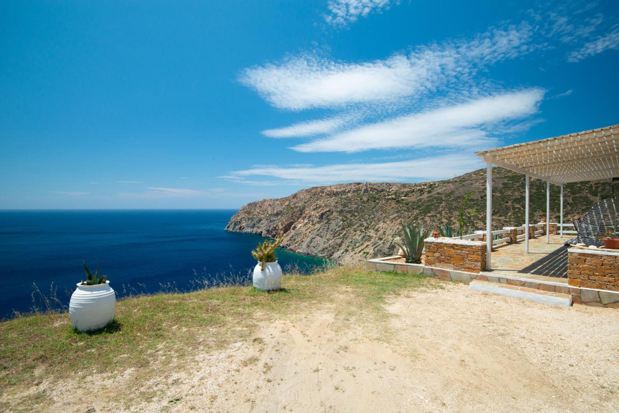 Sunset Studio Cherronisos  Buitenkant foto