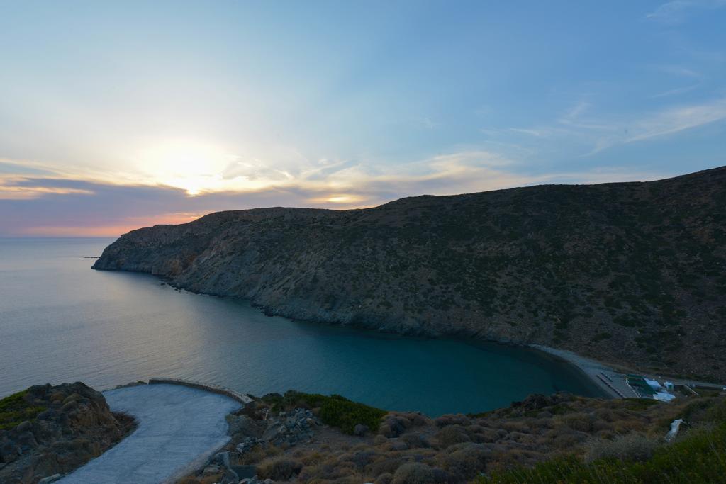 Sunset Studio Cherronisos  Buitenkant foto
